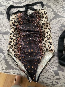 woman 2 swim suits