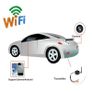 DC 12V Car AV To Rear View Back UP Module WiFi Transmitter + 4 LED Car Rear View Camera Image 2