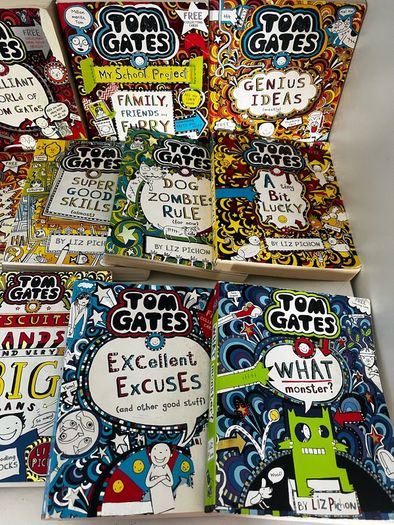 Tom Gates 17 Books