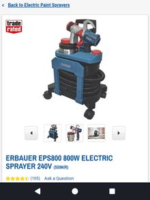 pressure electric pant sprayer