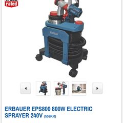 pressure electric pant sprayer