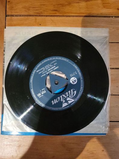Music For Brass The All Star Concert Brass Band 7 inch EP Paxton