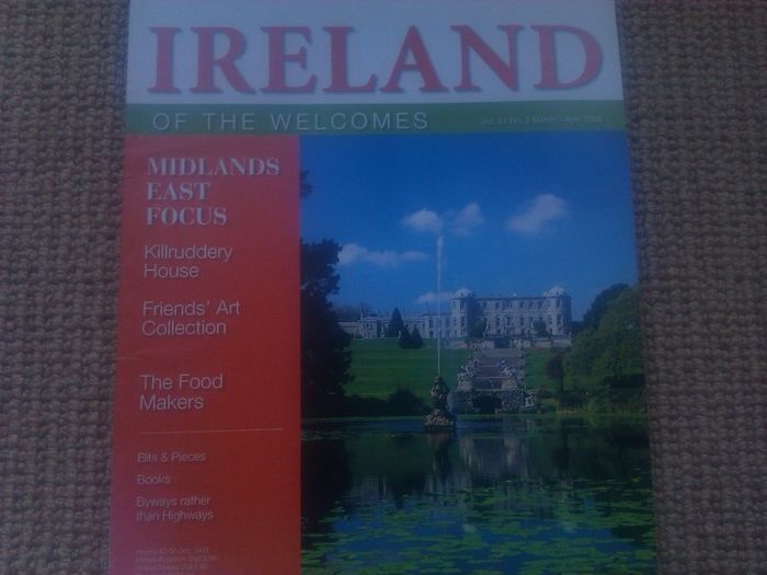 Ireland of The Welcomes. Regional special issues.