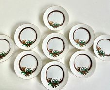 Georges Briard "The Hunt" Pattern Plates