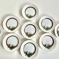 Georges Briard "The Hunt" Pattern Plates
