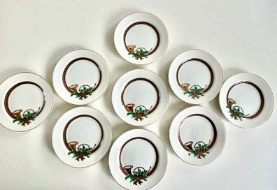 Georges Briard "The Hunt" Pattern Plates