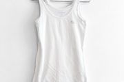 New Dunnes Stores White Longline Vest Top x3