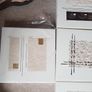Cream and Gold Canvas pictures - bundle Image 3
