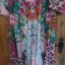 Giffniseti floral maxi dress size 2XL (free post) Image 3