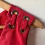 Gerard Darel Pink 100% Linen Sleeveless Shift Dress Size EU 40 UK 12 Image 5