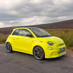 Abarth 500e turismo