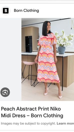 "Born" Niko midi dress
