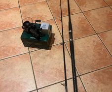 abu garcia 10ft and new bait runner 10k en