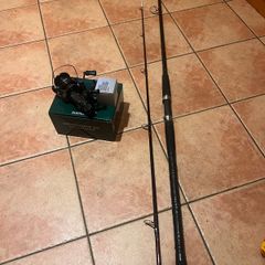 abu garcia 10ft and new bait runner 10k en