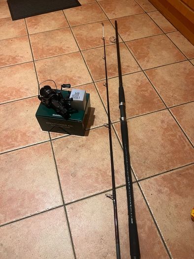 abu garcia 10ft and new bait runner 10k en