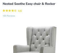 Nursery Chair/rocker