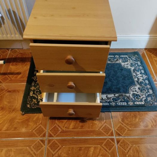 bedside locker
