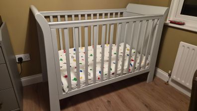 Mamas and Papas Cot & Matress