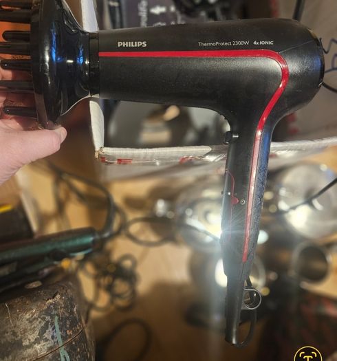 Bundle of Hairdryers Straighteners and Curlers