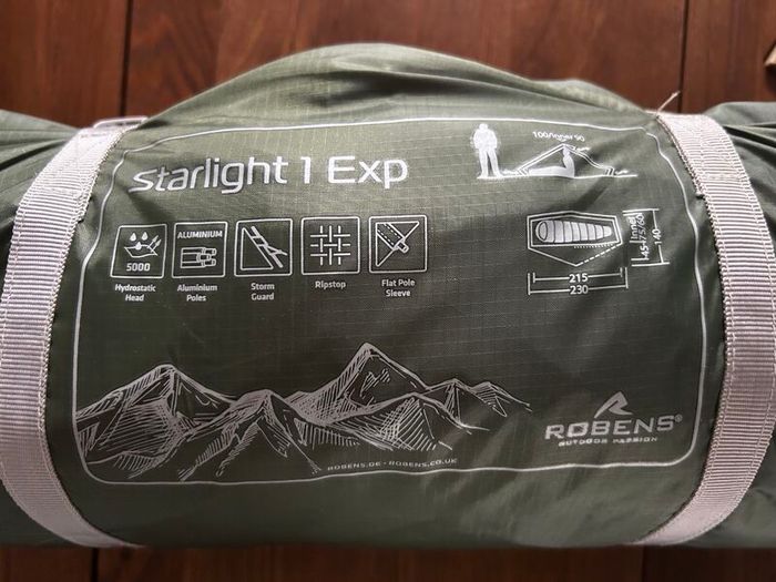 Robens - Starlight 1 Exp - 1-person tent