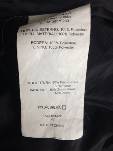 Maternity coat