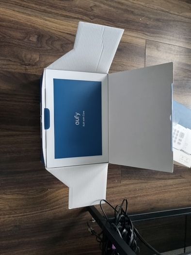 Eufy 4 piece alarm kit