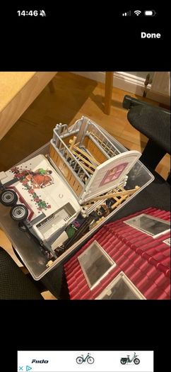 Schleich stables