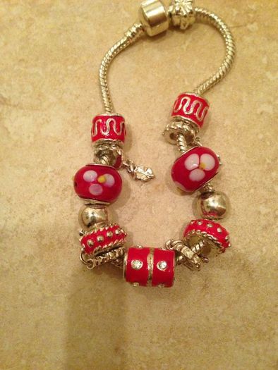 Pandora style bracelet