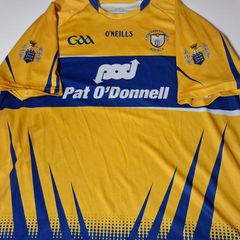 Clare GAA O'Neills Hurling Jersey (Adult 2XL) FREE POST