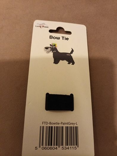 Funk the dog bowtie
