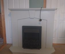 electric fireplace
