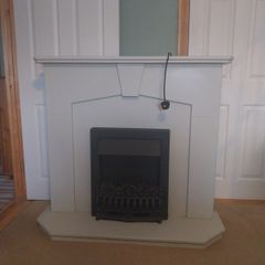 electric fireplace