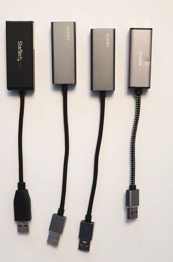 USB 3.0 to Gigabit Ethernet Universal Adapter