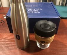 Stainless waterbottle & KEEP cup