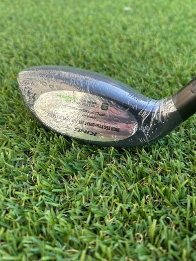 Full set of golf clubs