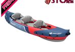 Kayak, Inflatable Canoe for 2/3 persons, Inflatable Boat, Paddle Boat with Robust PVC Outer Shell (FREE SHIPPING)