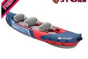 Kayak, Inflatable Canoe for 2/3 persons, Inflatable Boat, Paddle Boat with Robust PVC Outer Shell (FREE SHIPPING)