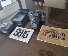 Nikon FE2 Bundle - fully tested and working vintage 35mm camera