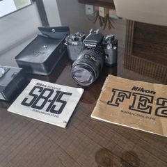 Nikon FE2 Bundle - fully tested and working vintage 35mm camera