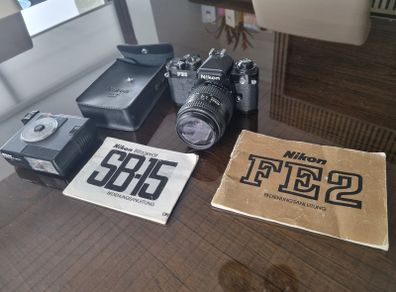 Nikon FE2 Bundle - fully tested and working vintage 35mm camera