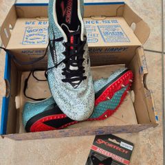 Brooks Mach 19 Cross Country Spikes in UK 10 / EU 45 / US Men's 11