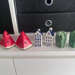 Trio new retro salt and pepper come