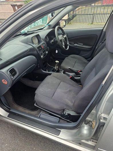 2007 Almera new nct