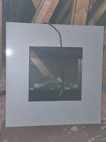 electric fireplace