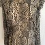 Snake print top Image 2