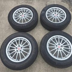 Genuine Jaguar 18" Alloy Wheels & Michelin Latitude Tour HP Tyres (235/65/R18)