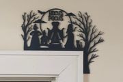 hocus pocus door corner- halloween