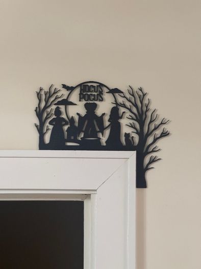 hocus pocus door corner- halloween