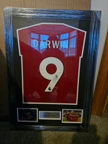 Signed Framed Jersey
