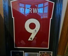 Signed Framed Jersey